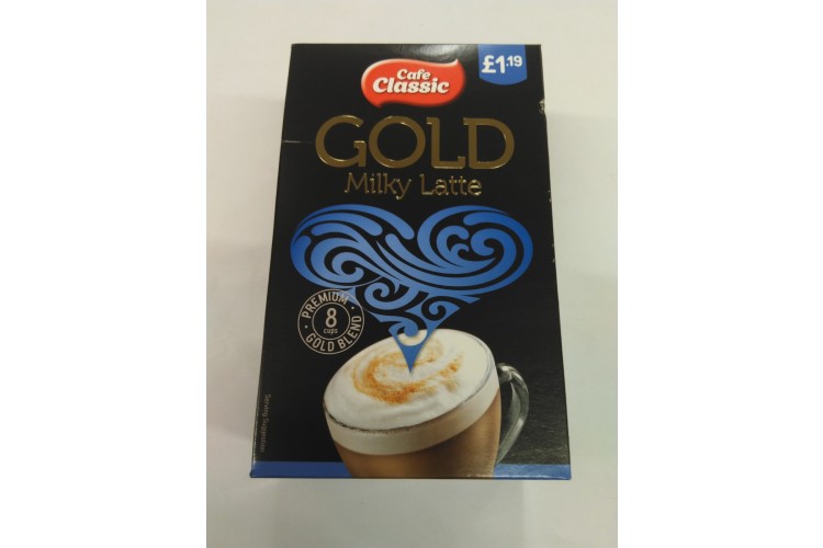 Cafe Classic Gold Milky Latte 112g