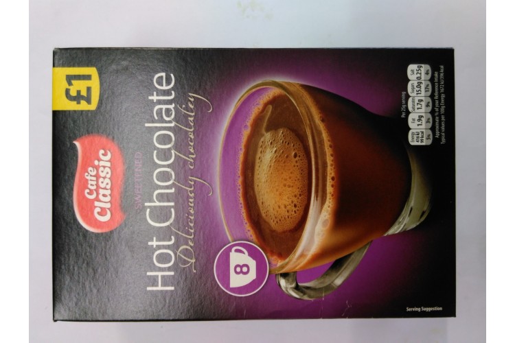 Cafe Classic Sweetened Hot Chocolate 200g