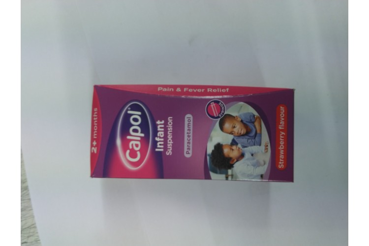 Calpol Infant Suspension Paracetamol 100ml