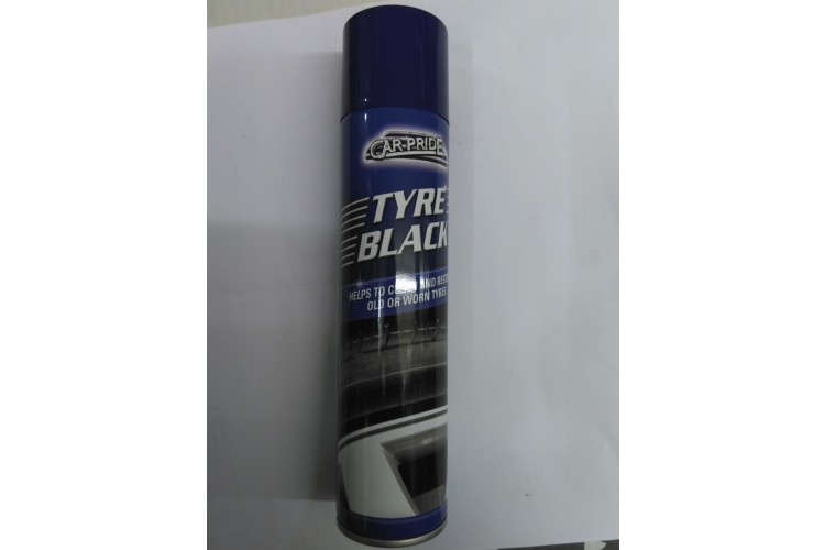 Car-Pride Tyre Black 250ml