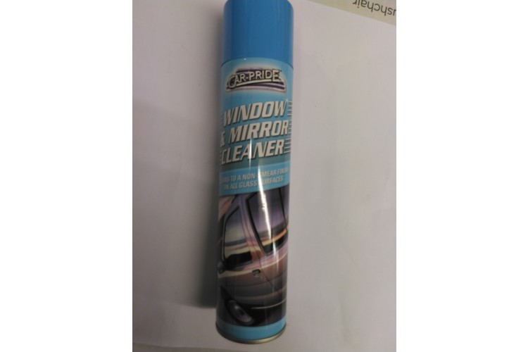 Car-Pride Window & Mirror Cleaner 300ml