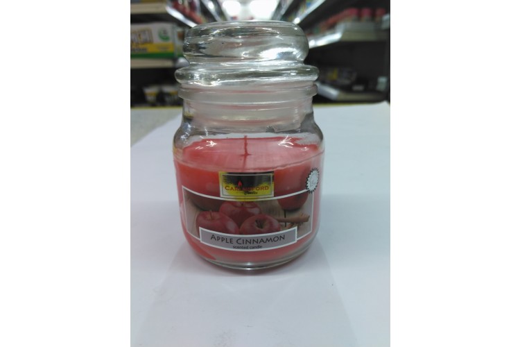 Carlingford Apple Cinnamon Scented Candle 70gms