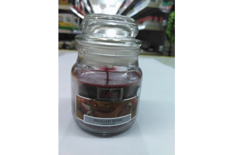 Carlingford Mulled Wine Scented Candle 70gms