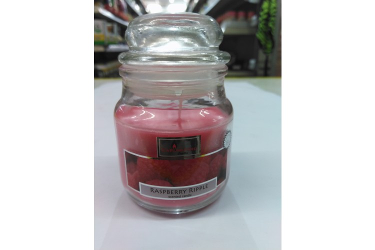 Carlingford Raspberry Ripple Scented Candle 70gms