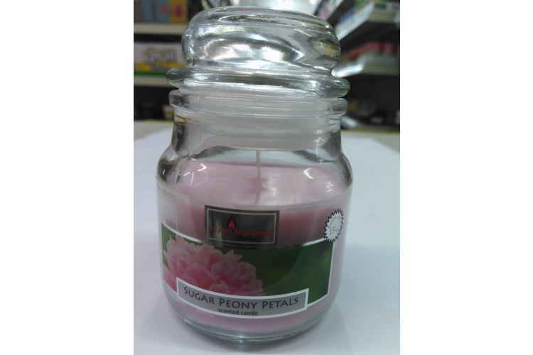 Carlingford Sugar Peony Petals Scented Candle 70gms