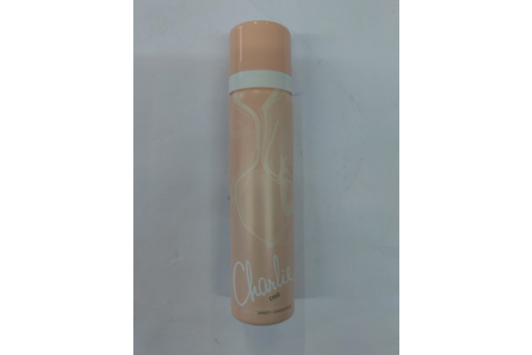 Charlie Body Fragrance(Chic) 75mle