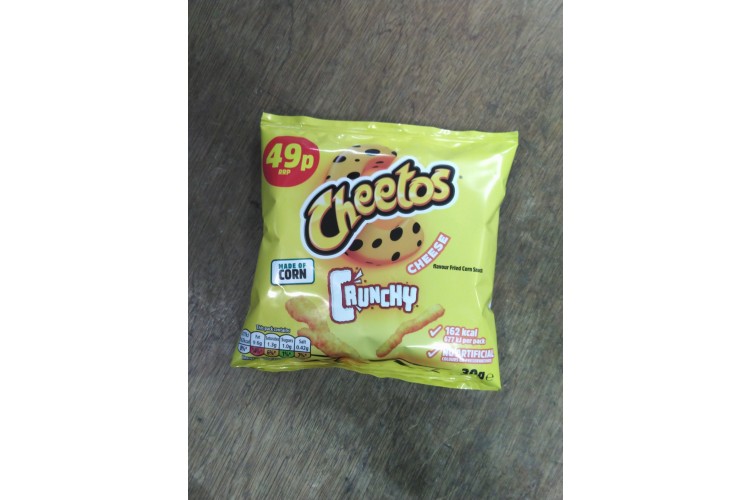 Cheetos Cheese Crunchy 30g