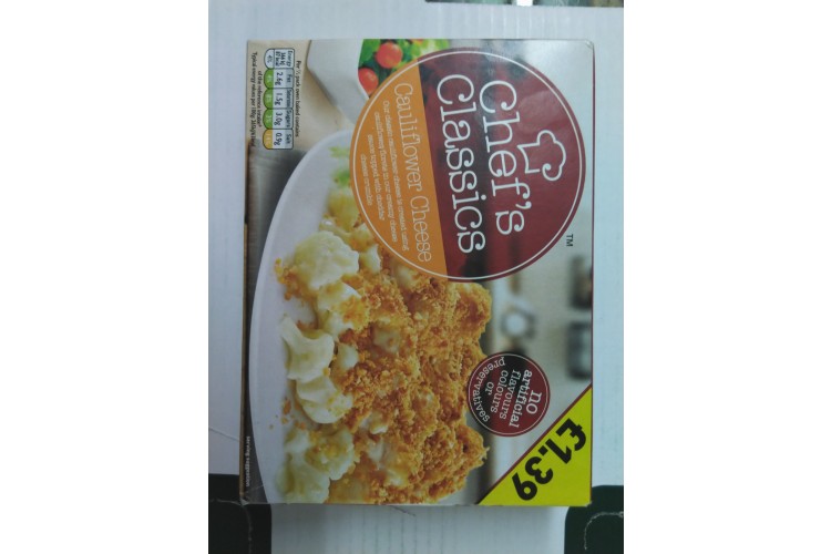 Chefs Classic Cauliflower Cheese 320g 