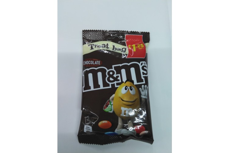 Chocolate M & M's Treat Bag 82g