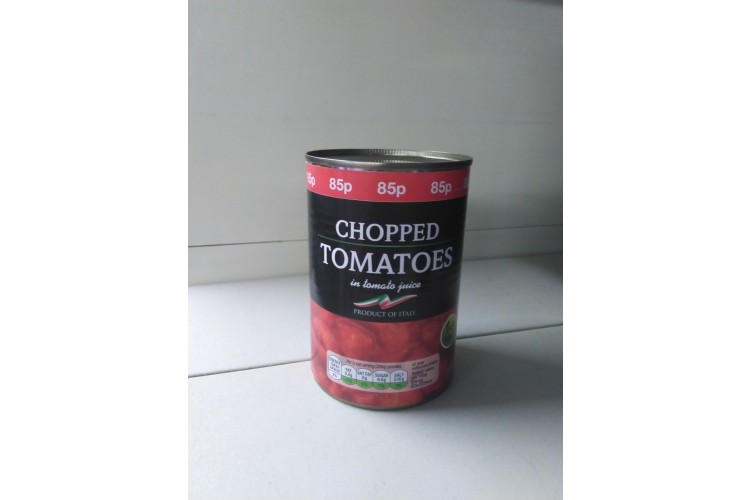  Chopped Tomatoes