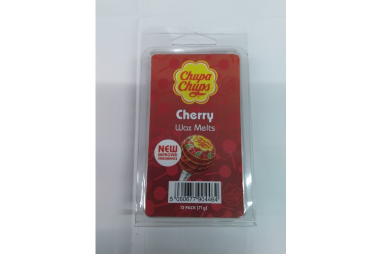 Chupa Chups Wax Melts Cherry 12 Pack