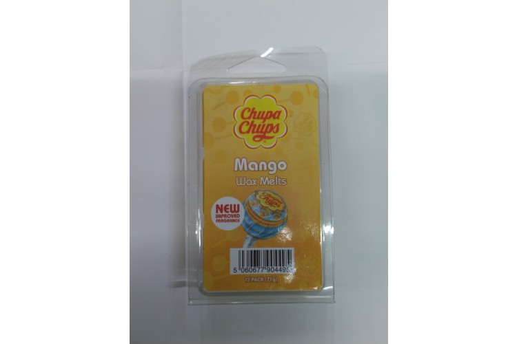 Chupa Chups Wax Melts Mango 12 Pack