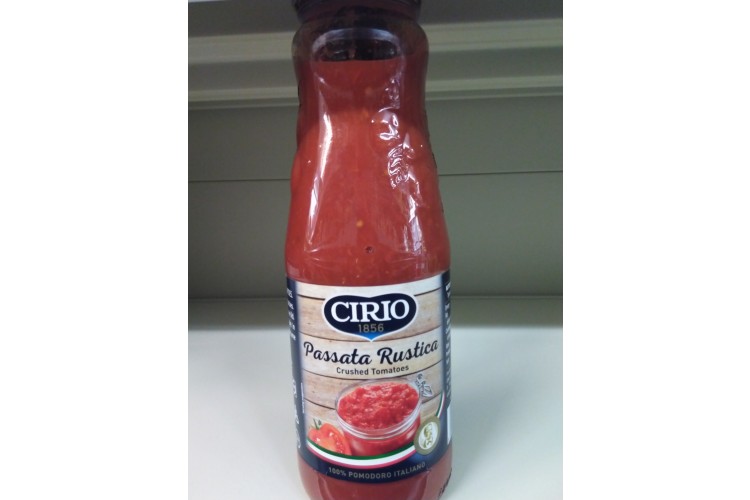 Cirio Passata Rustica 680g