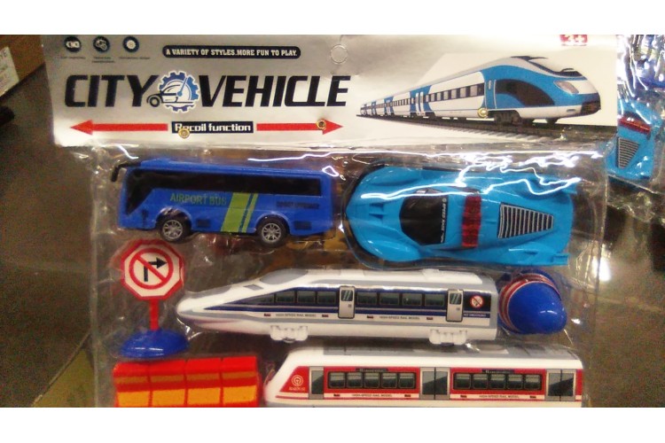 City Vehicle Mix Set