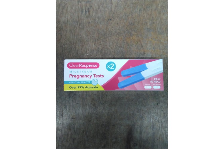 Clear Response Pregnancy Tests 2 Pack