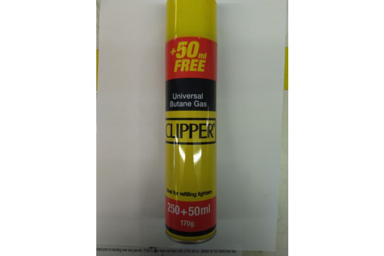 Clipper Universal Butane Gas 170g