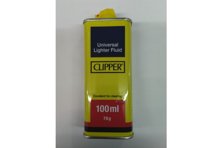 Clipper Universal Lighter Fluid 100ml