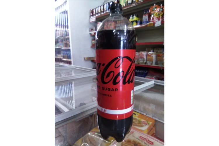 Coca-Cola Zero Sugar 2L