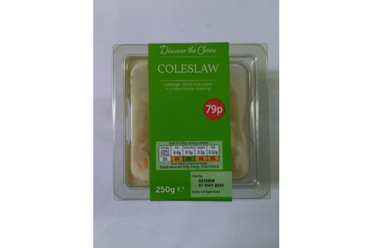 Coleslaw 250g