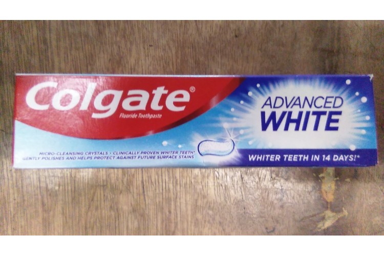 Colgate Advanced White 150g