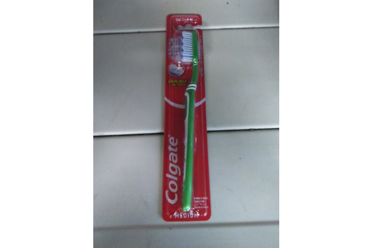 Colgate Double Action Tooth Brush Medium 