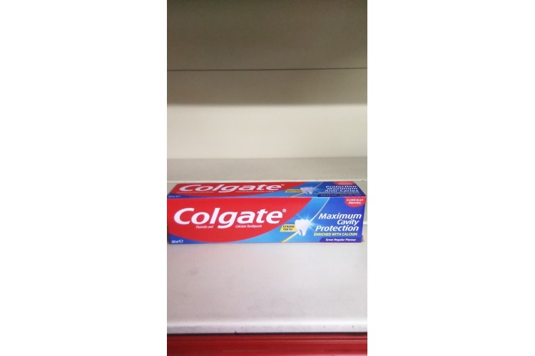 Colgate Maximum Cavity Protection 100ml