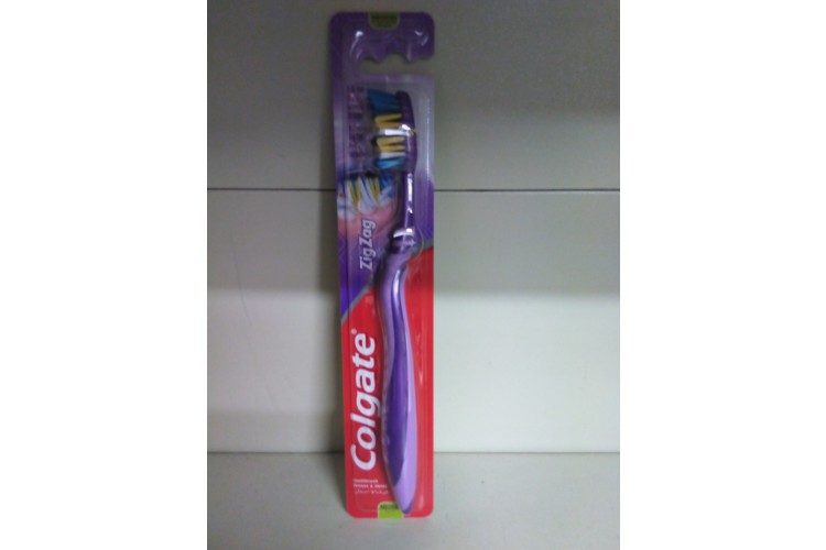 Colgate Zig Zag Tooth Brush Medium 