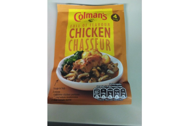 Colman's Chicken Chasseur 43g