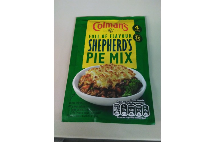 Colman's Shepher's Pie Mix Sauce 50g