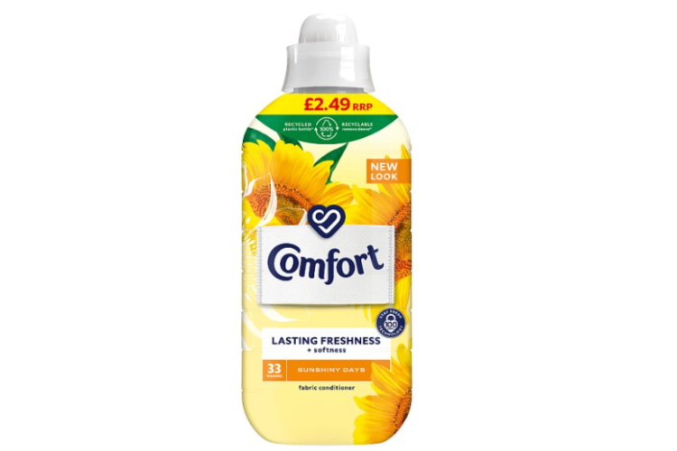 COMFORT fabric conditioner Sunshiny Days 990ml