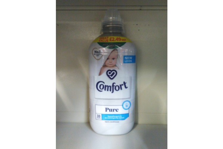 Comfort Pure Fabric Conditioner 990ml