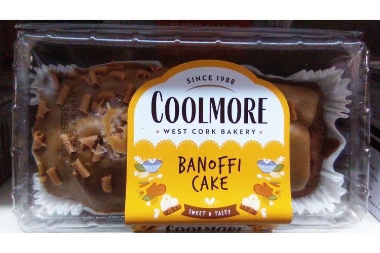 Coolmore Banoffi Cake 400g