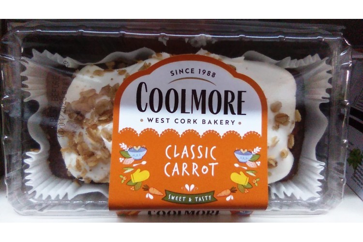 Coolmore Classic Carrot Cake 400g