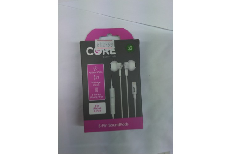 Core 8 Pin Soundpods