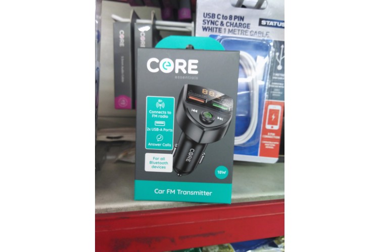 Core Car FM Transmitter 18W