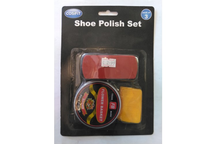 CosiFit Shoe Polish Set Pc 3