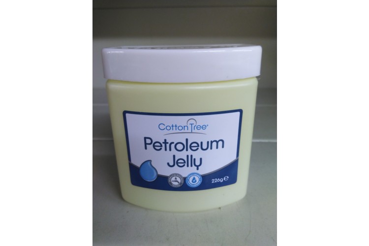 Cotton Tree Petroleum Jelly 226g