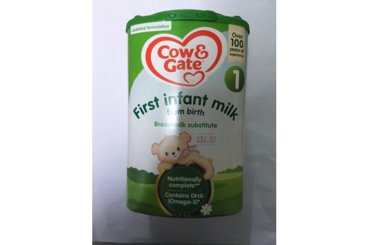 Cow & Gate First Infant Milk From Birth Breastmilk Substitute 800g