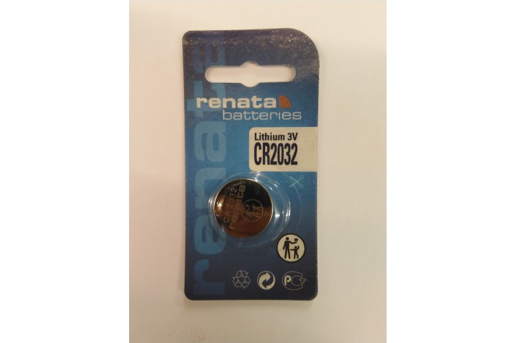 CR2032 Lithium 3V Renata Batteries