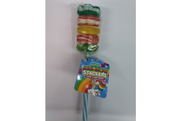 Crazy Candy Factory Rainbow Stackerz 35g