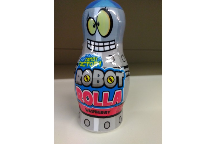 Crazy Candy Factory ROBOT ROLLA 60ml