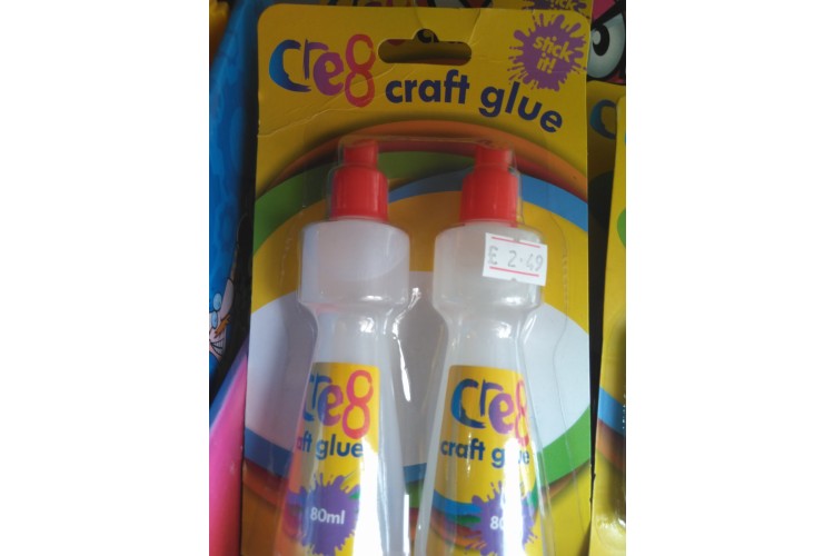 Cre8 Craft Glue 2 Pack