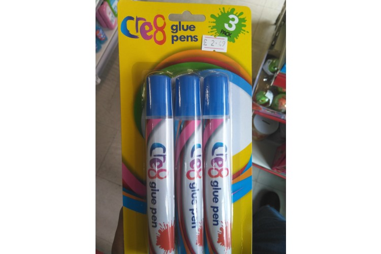 Cre8 Glue Pens 3 Pack