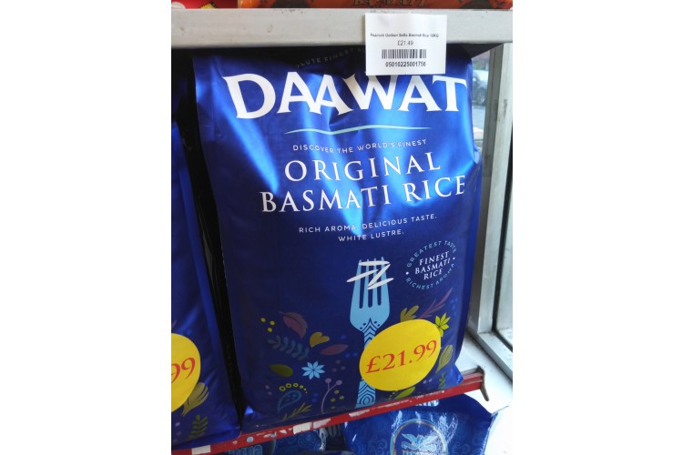 Daawat Orignal Basmati Rice  10 KG