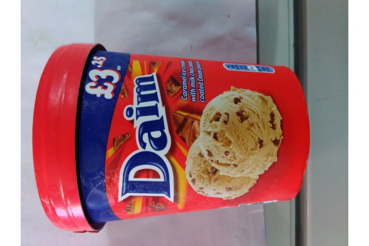 Daim deals ice cream