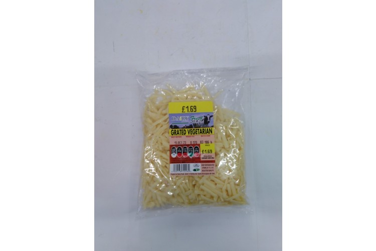 Dairy Fresh Grated Vegetarian 170g