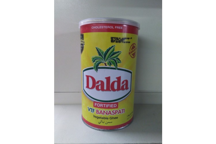 Dalda VTF Banaspati Vegetable Ghee 500g