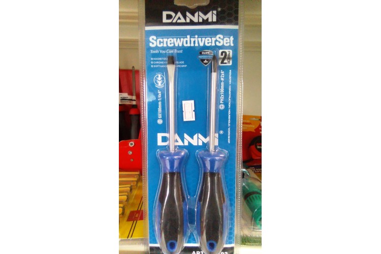 Danmi Screwdriver Set 2 Piece