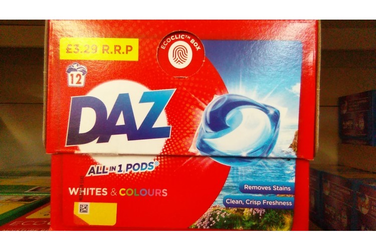 Daz All in 1 Pods White & Colours 