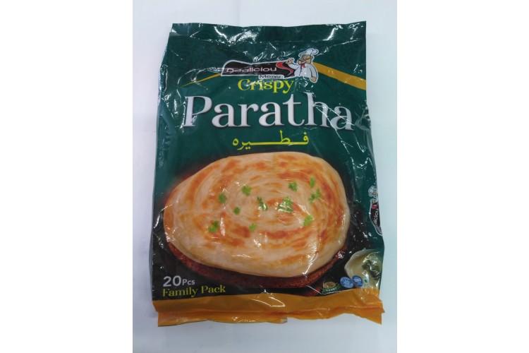 Dealiciou Mealz Crispy Paratha 20pcs